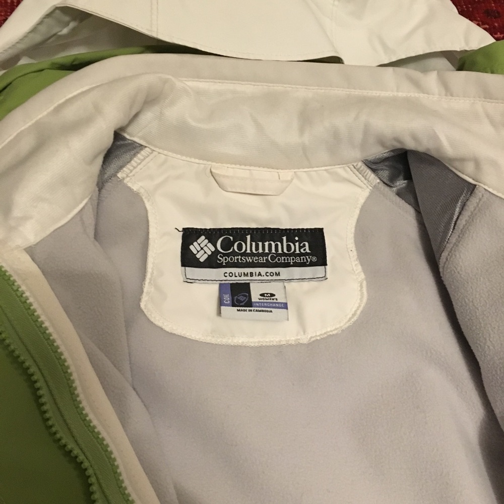 Columbia Winter Jacket With Removable Lining - image 2